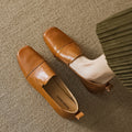 Mocassins Virella en cuir véritable