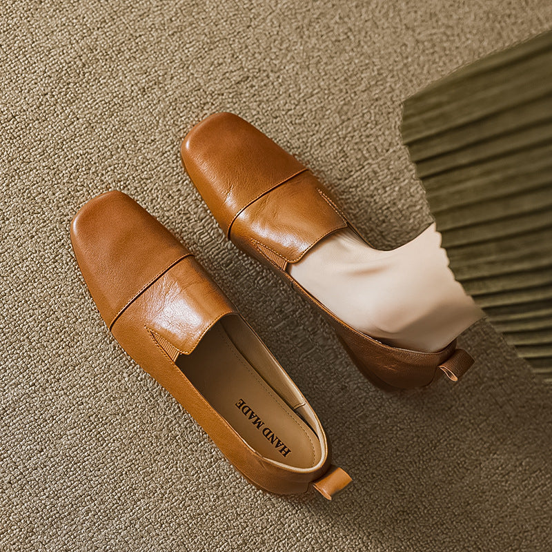 Mocassins Virella en cuir véritable