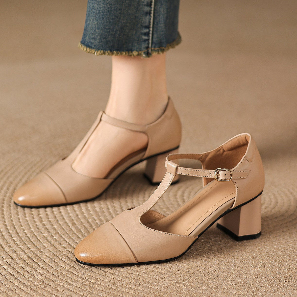 Tacchi Helene in vera pelle