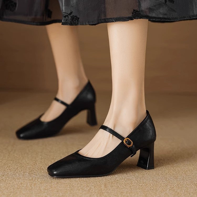 Aeri Leder-Heels