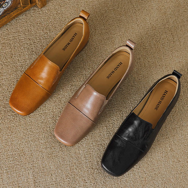 Mocassins Virella en cuir véritable