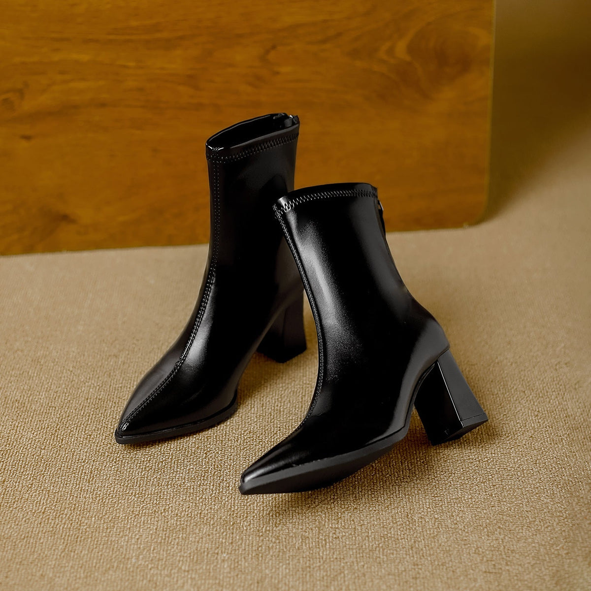 Patricia Leather Boots