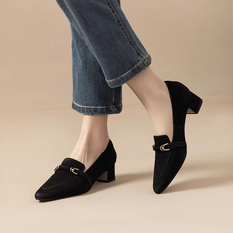 Tacones Orsay