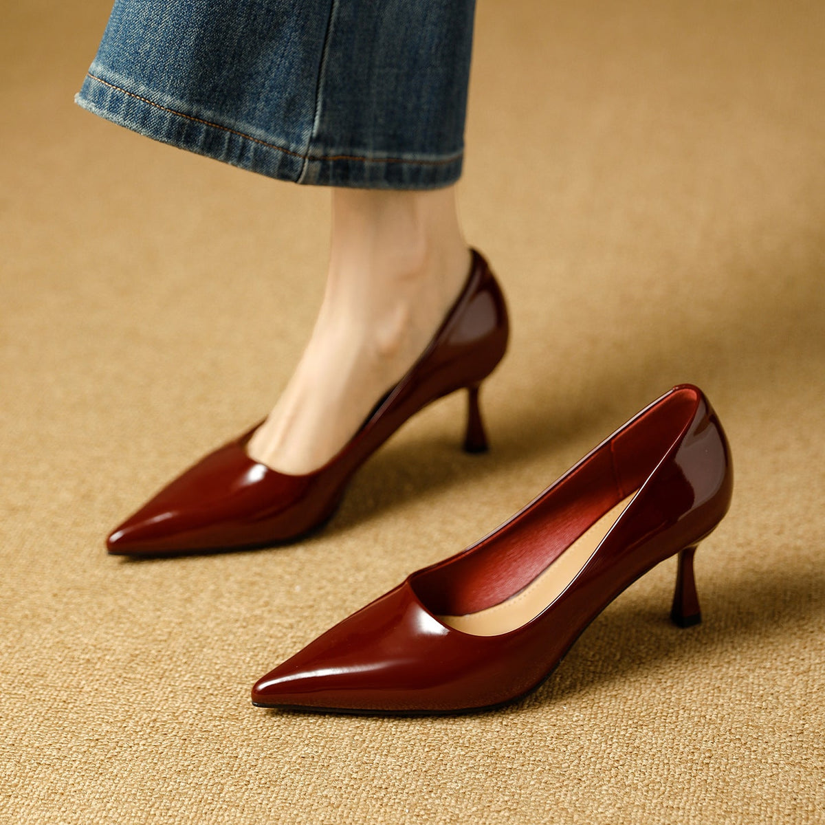 Daisy Leder-Heels