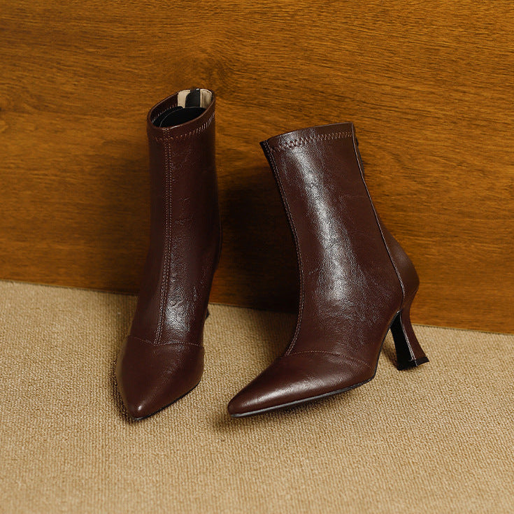 Botas de cuero Bellune