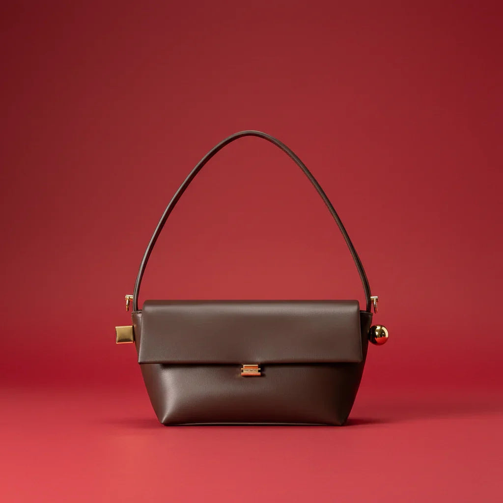 Rote Tasche