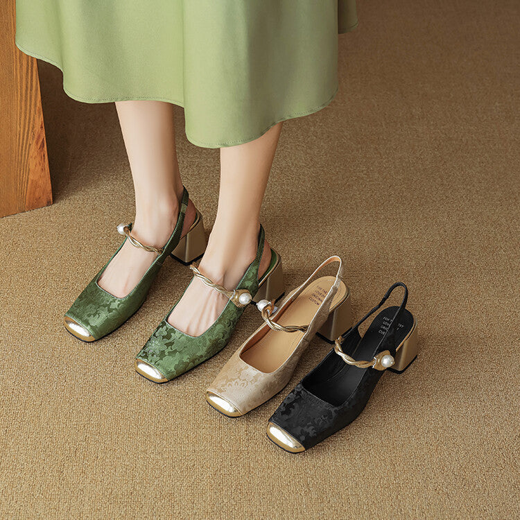 Zapatos destalonados Zeloria