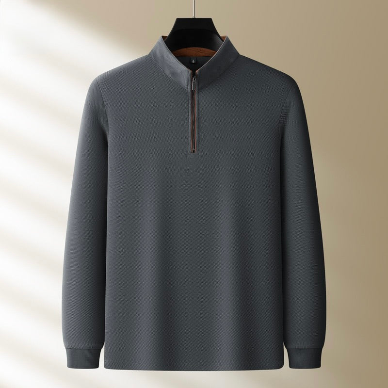 Raymon | Men's Quarter-Zip Sweater
