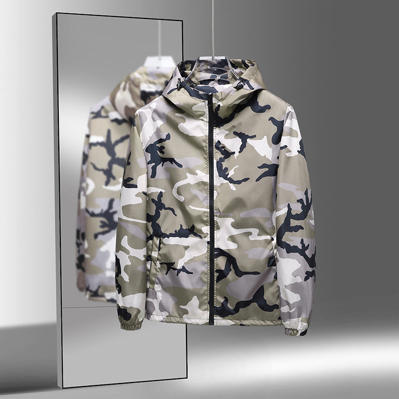 Landon Camo-Jacke