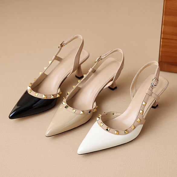 Tacchi Ersa in vera pelle