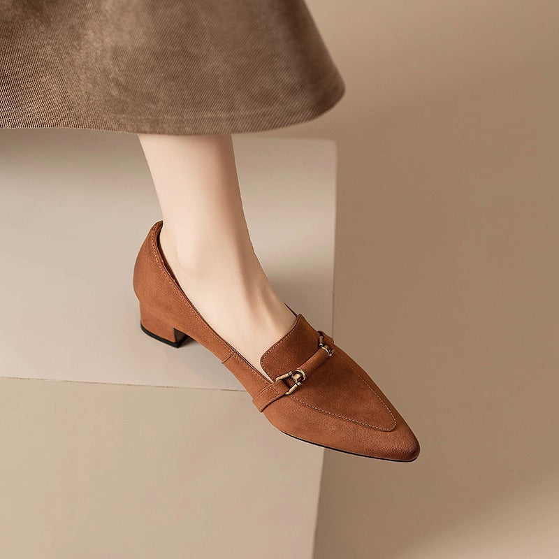Tacones Orsay