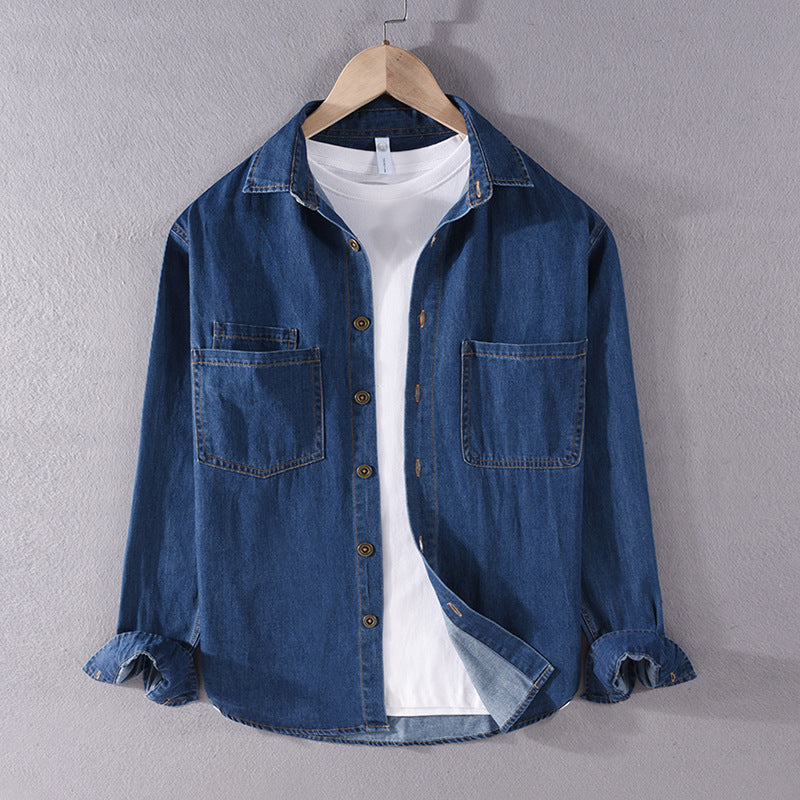 Marseille Jeans-Overshirt