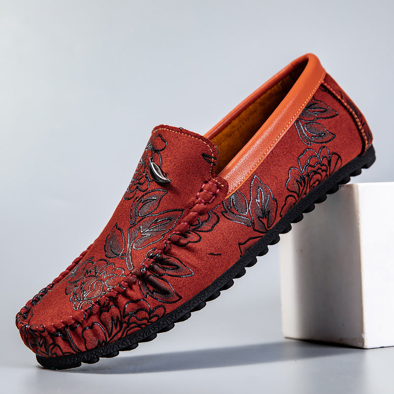 Arvello Genuine Leather Loafers