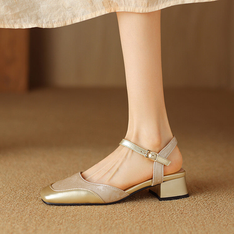 Talia slingback-pumps