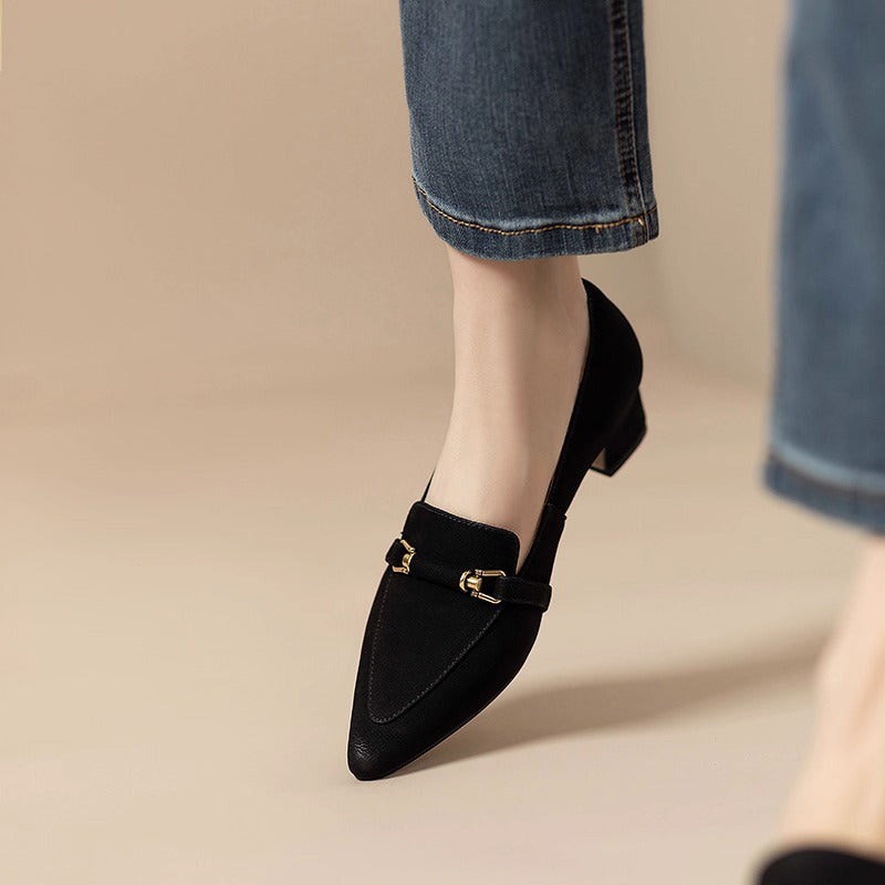 Tacones Orsay