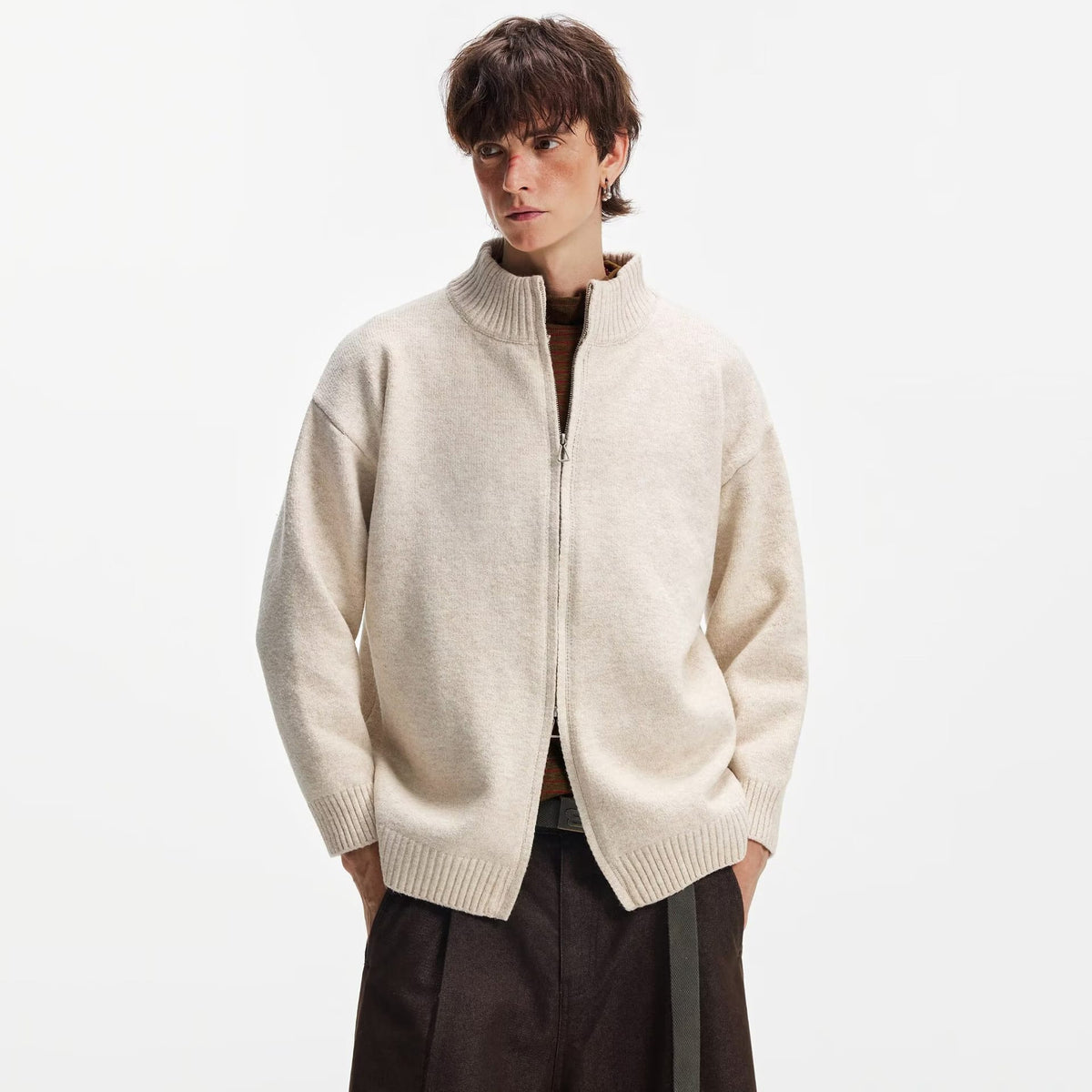 Harlow Bomber-Cardigan