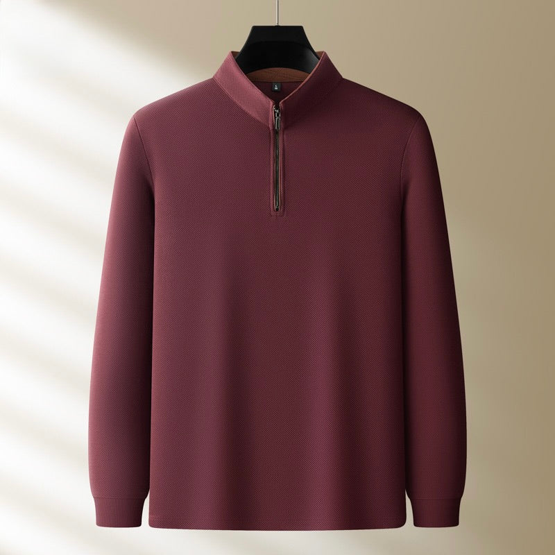 Raymon | Men's Quarter-Zip Sweater