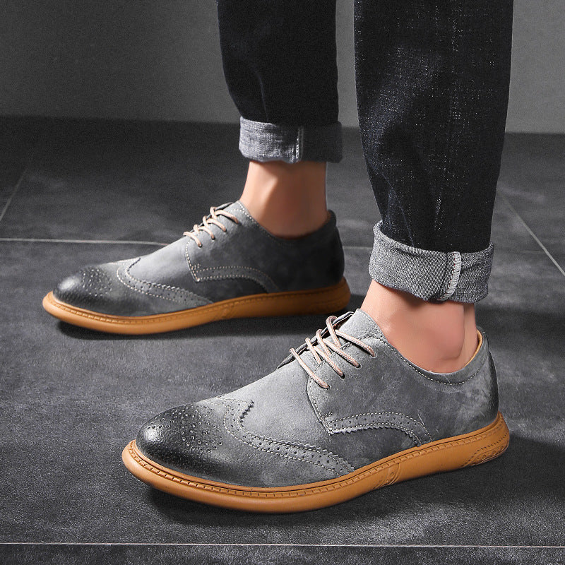 Trevano Suede Shoes