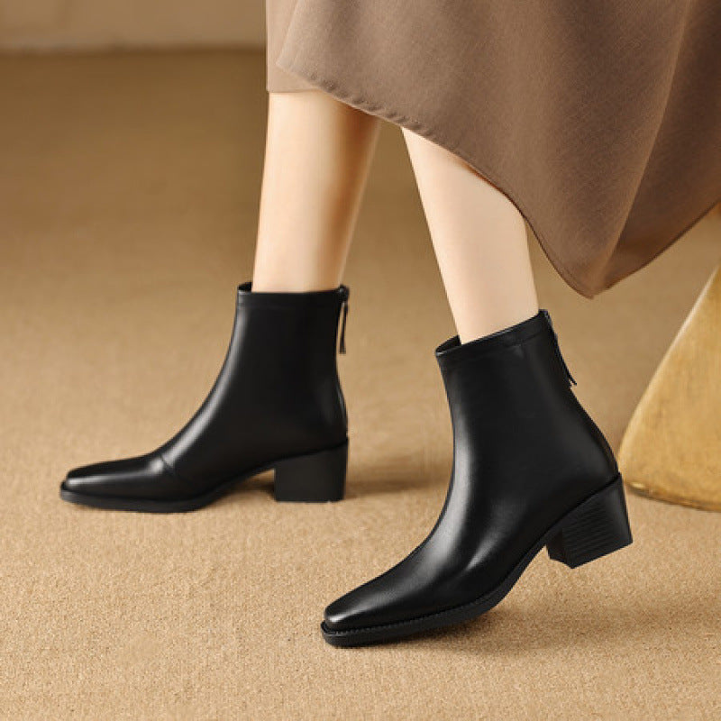 Lina Echtleder-Stiefel