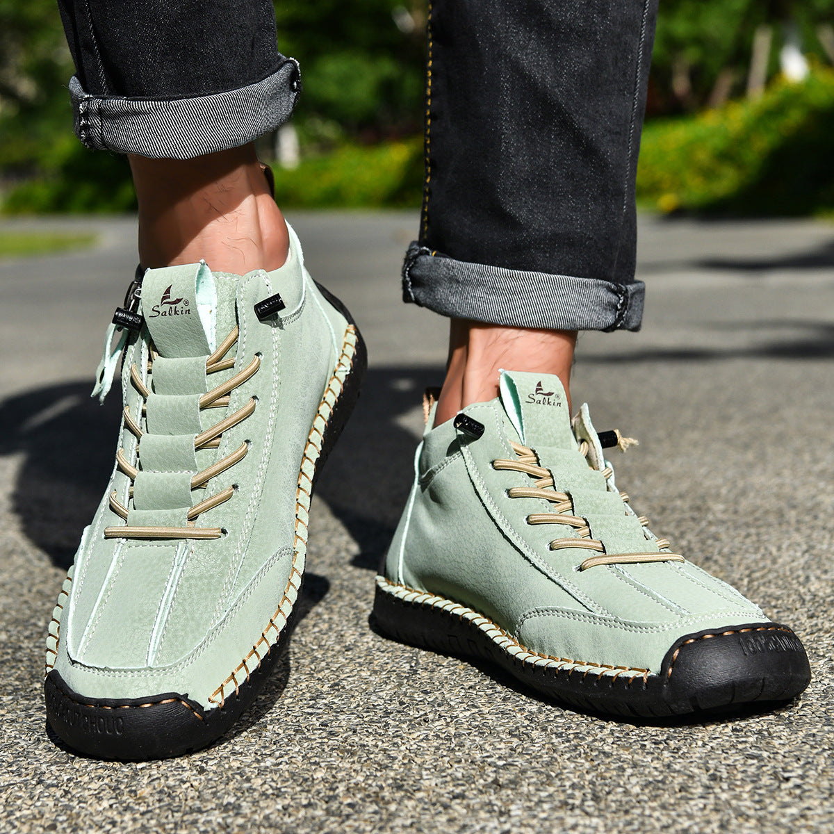 Zapatos de cuero Eron