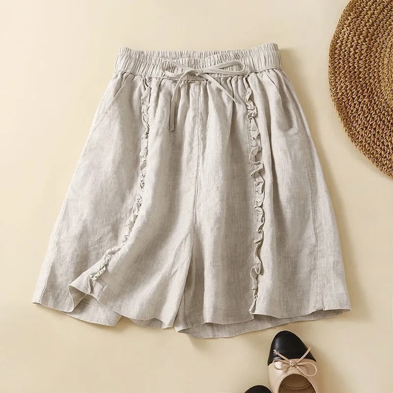 Mila™ Linneshorts