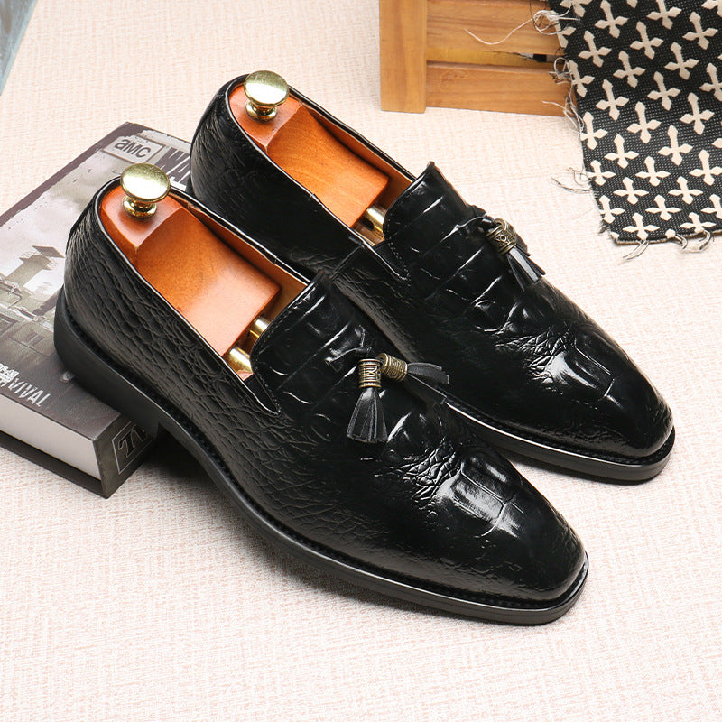 Mocassini Elford in pelle