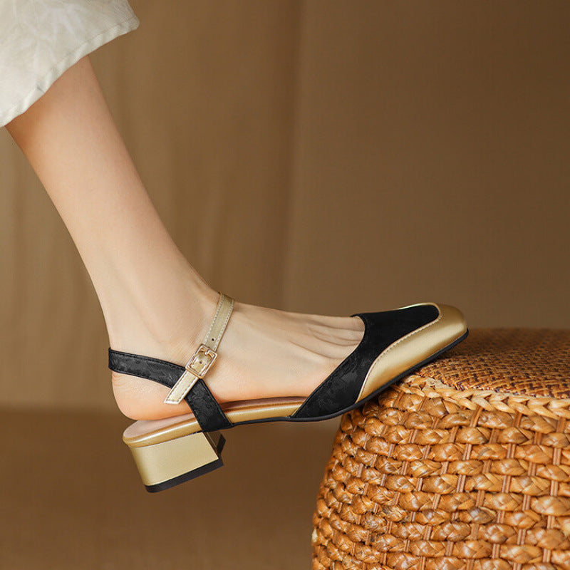 Talia slingback-pumps