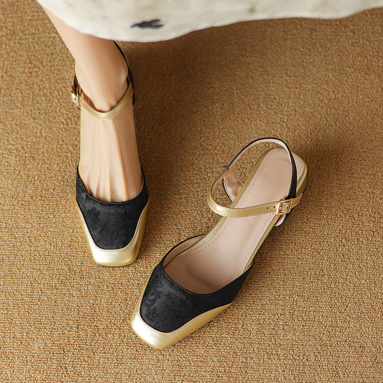 Talia slingback-pumps