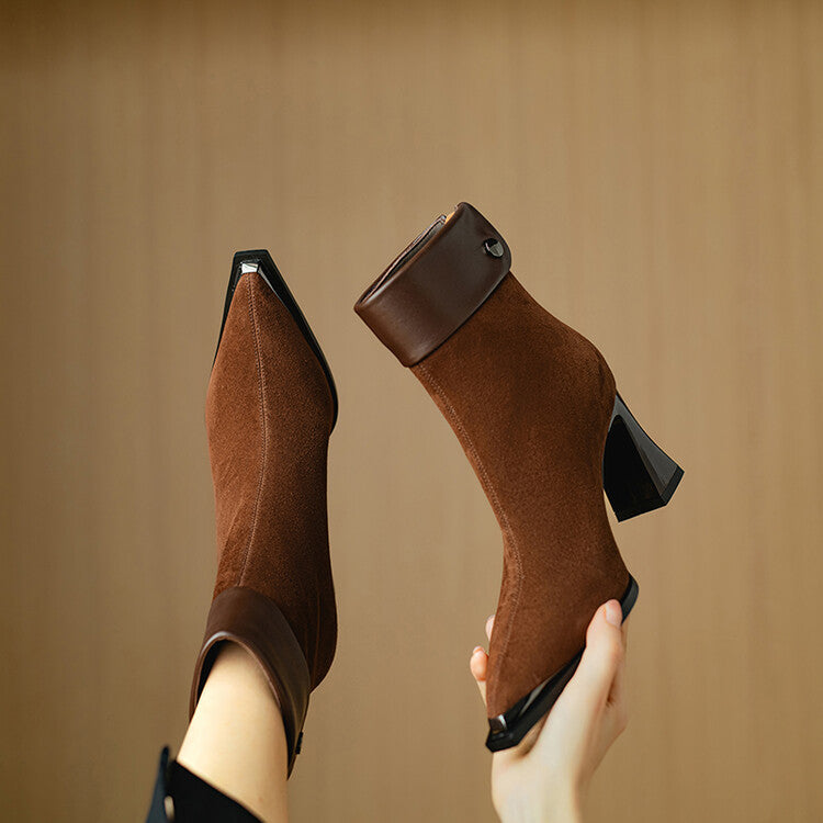 Bottines Luvier