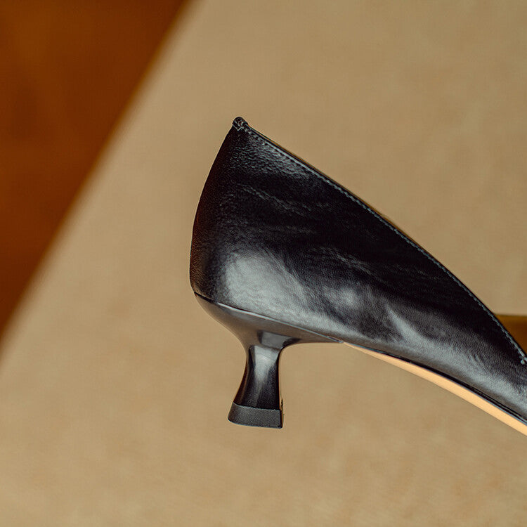 Kelra Echtleder-Heels