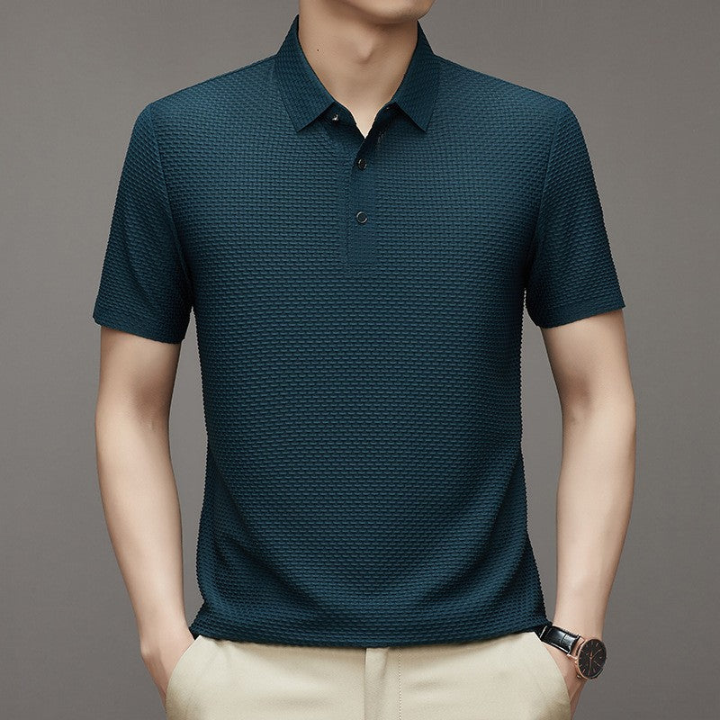 Polo Silva en soie premium