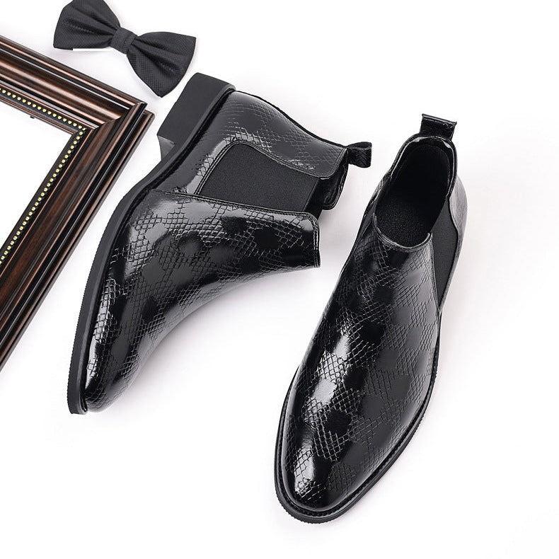 Carrano-Lederstiefel