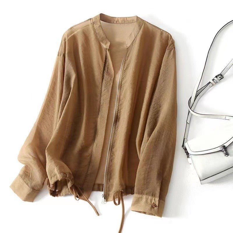 Veste en lin Aria