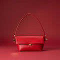 Rote Tasche