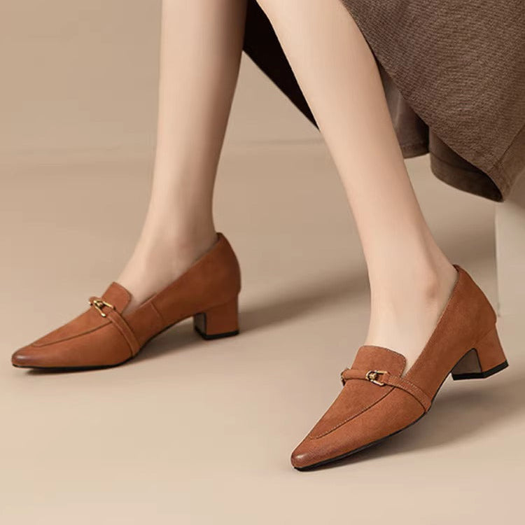 Tacones Orsay