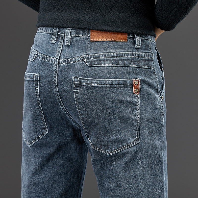 Cavell Jeans i denim