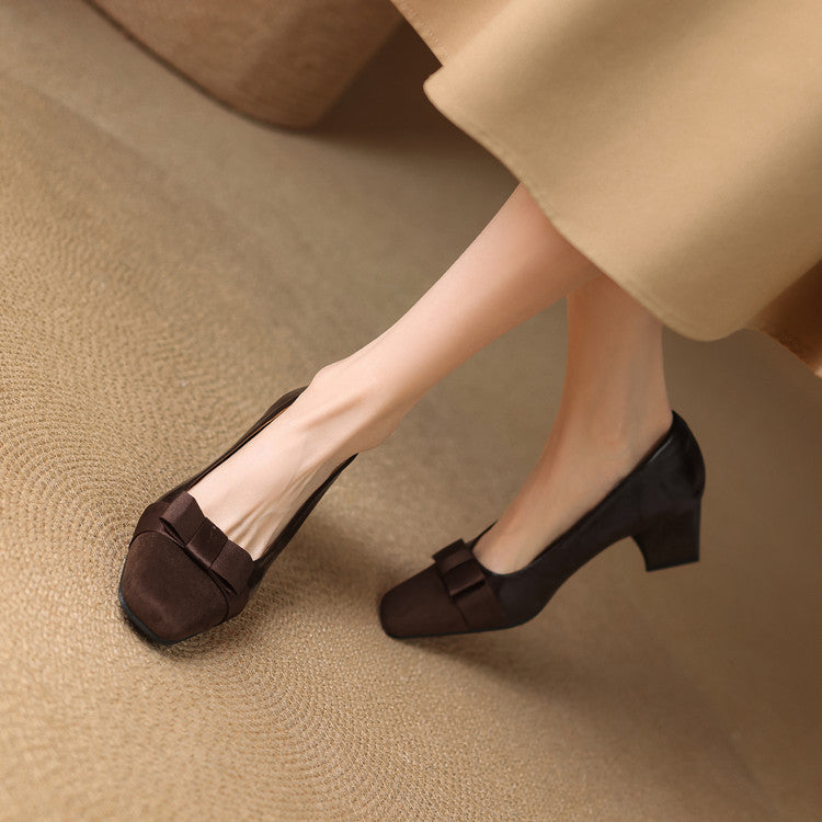 Tacones de bloque Blair