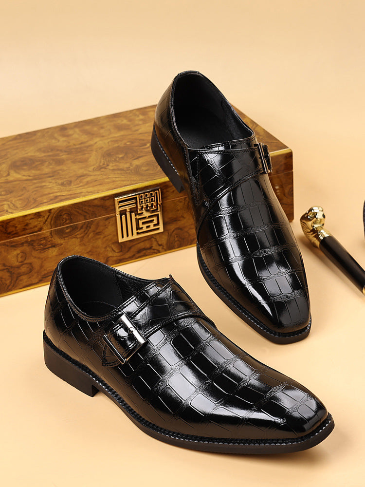 Sapatos de Pele Valcres