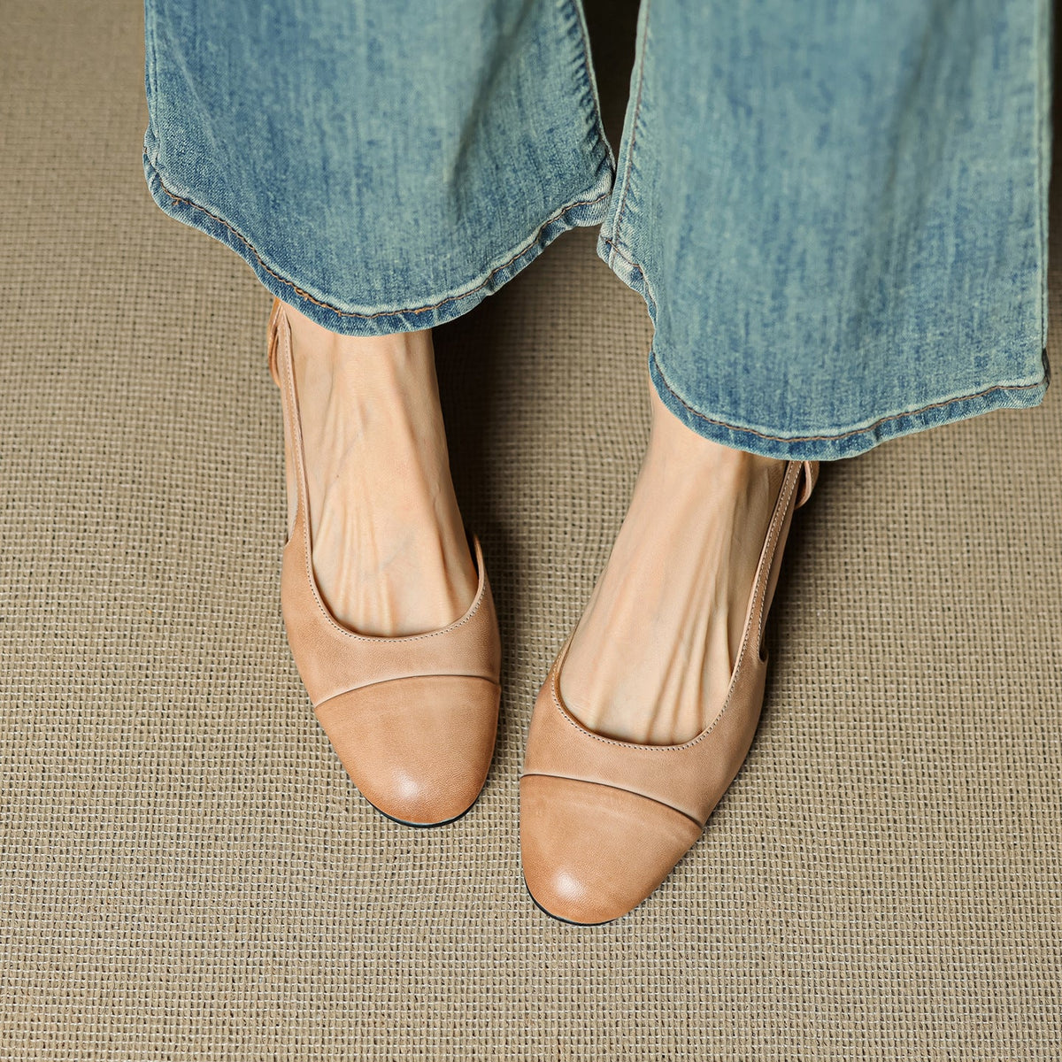 Zapatos de tacón Lureth de piel auténtica
