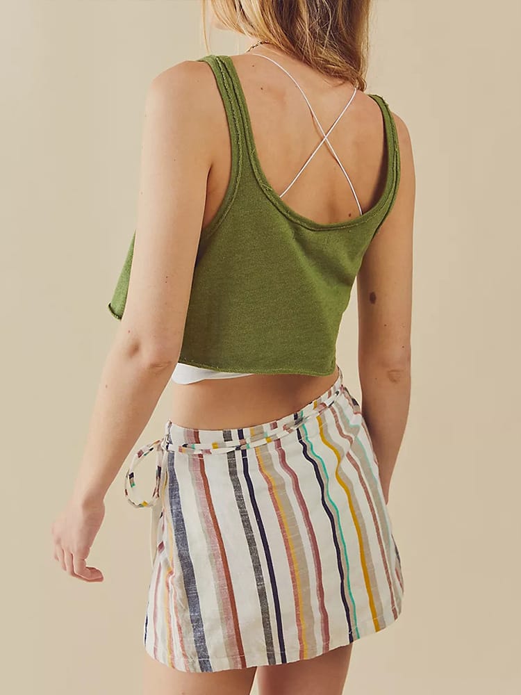 Solene Crop Tanktop