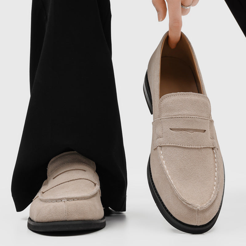Milan Penny Loafers i Koaskinnsmocka