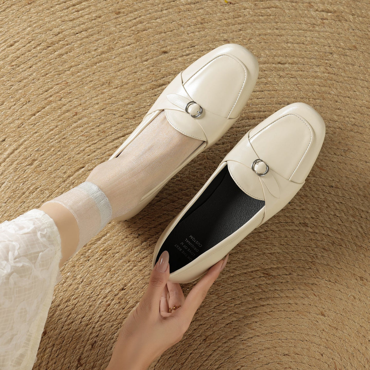 Lanora Echtleder-Loafer