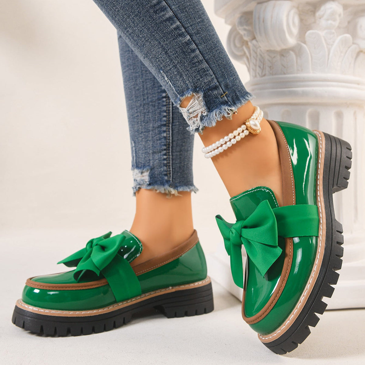 Chaussures en cuir Zivara