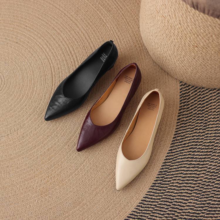 Nolia Echtleder-Heels