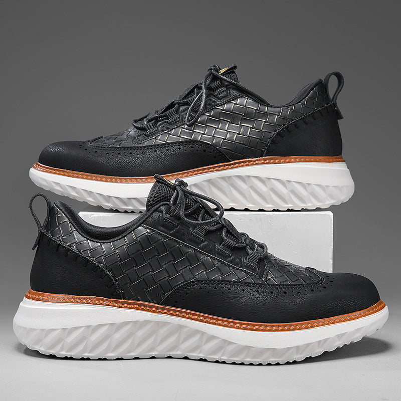 Sneakers Nexus in pelle