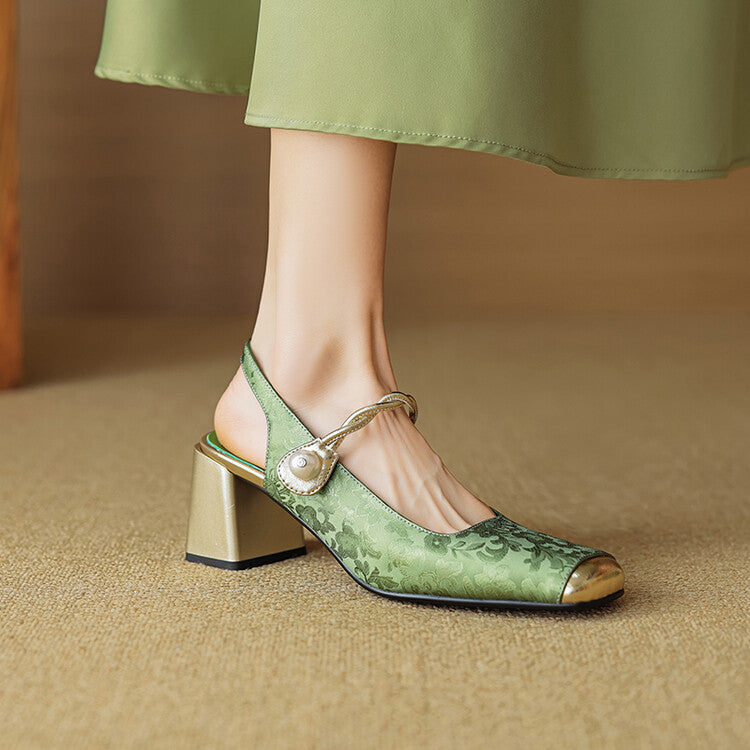 Zapatos destalonados Zeloria