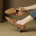 Aven Genuine Suede Loafers