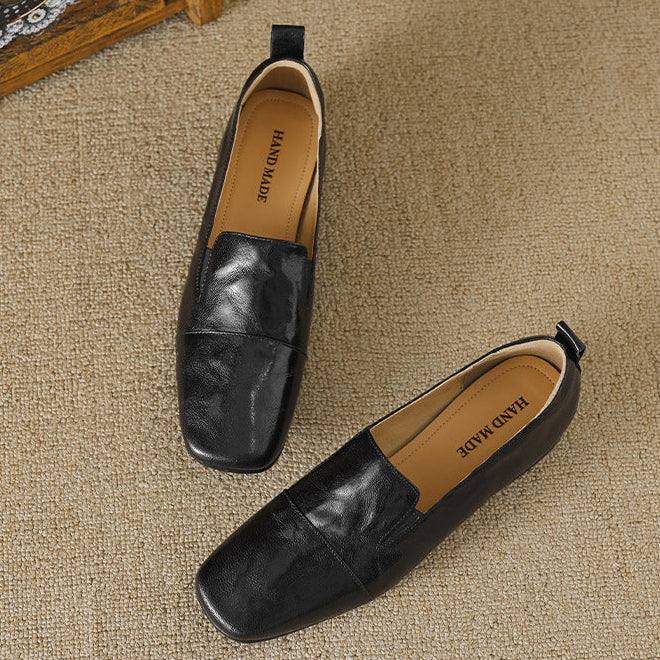 Mocassins Virella en cuir véritable