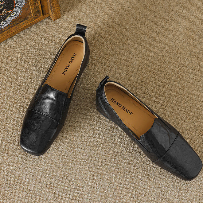 Mocassins Virella en cuir véritable