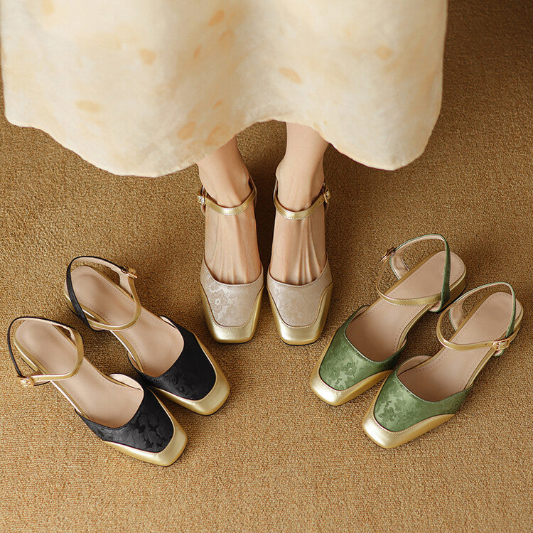 Talia slingback-pumps
